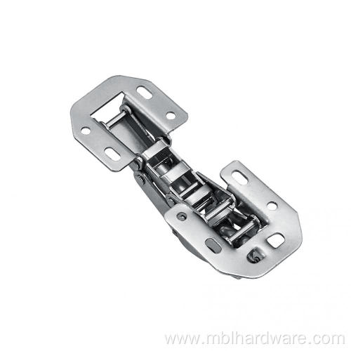Nickel plated hydraulic damping frog hinge without opening